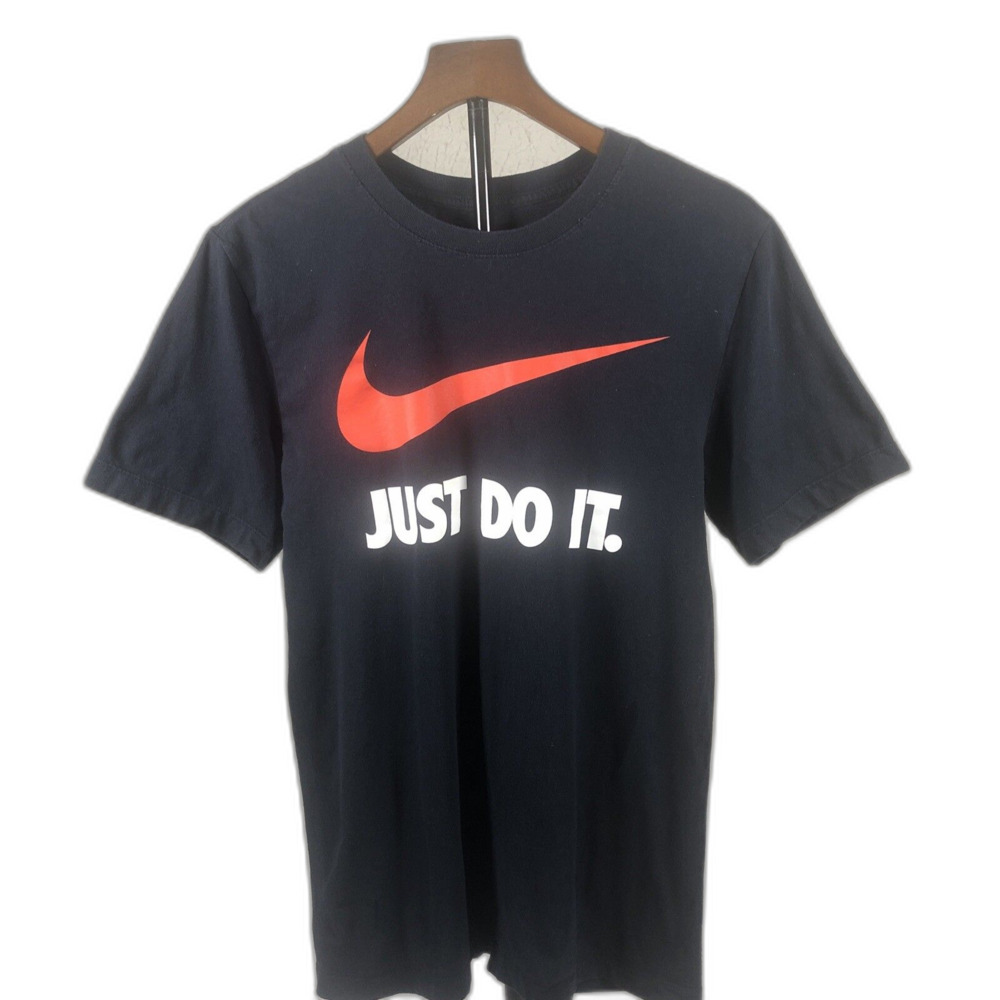 Nike Men's Active Wear Just Do It Swoosh Graphic Athletic Workout Gym T-Shirt